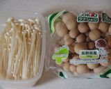 きのこ☆2種類以上で味に深みを♪作り方1写真
