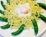 スナップエンドウとパスタのレモン塩サラダ作り方5写真