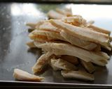 ごぼうとインゲンのゴマ豆乳ドレッシング作り方4写真