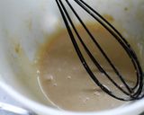 ごぼうとインゲンのゴマ豆乳ドレッシング作り方3写真