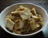 厚揚げ×しらたき♪作り方5写真