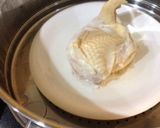 蒸し鶏のアジアン風作り方1写真