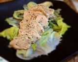 蒸し鶏のアジアン風作り方4写真