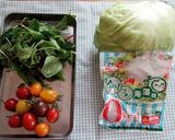 海藻麺の簡単サラダ作り方1写真