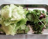 海藻麺の簡単サラダ作り方2写真