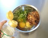 きんぴらリメイク(卵焼き)作り方1写真