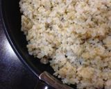 しらすのオコゲ飯作り方1写真