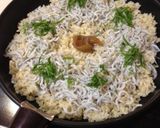 しらすのオコゲ飯作り方2写真