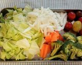 残り野菜でかんたんスープ作り方2写真