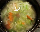 残り野菜でかんたんスープ作り方5写真