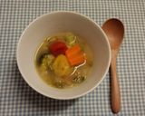 残り野菜でかんたんスープ作り方8写真