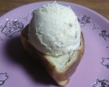 おうちカフェ❤サクサク！デニッシュアイス作り方3写真