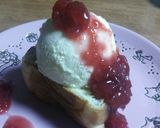 おうちカフェ❤サクサク！デニッシュアイス作り方4写真