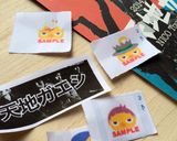 大人 キャラ弁 NICO弁当 和風作り方2写真