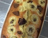 バナナもトロッ☆チョコバナナケーキ作り方10写真