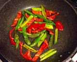 簡単！アスパラと豚肉の中華炒め♡作り方4写真