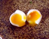 半熟うずら卵の漬け込み〜作り方3写真
