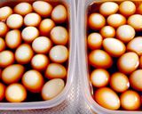 半熟うずら卵の漬け込み〜作り方6写真
