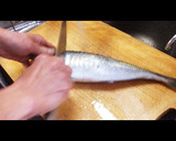 鯵のさばき方〜刺身編〜作り方1写真