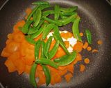 「レタス炒飯チャンプルー風」作り方1写真