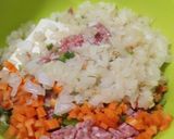 お弁当に最適☆簡単豆腐ハンバーグ作り方4写真