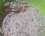 お弁当に最適☆簡単豆腐ハンバーグ作り方5写真