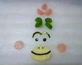 キャラ弁❈はなかっぱオニギリ作り方2写真