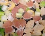 むね肉のくるみ炒め作り方3写真