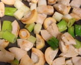 むね肉のくるみ炒め作り方4写真