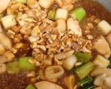むね肉のくるみ炒め作り方5写真
