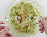 簡単美味！サーモンとアボカドのサラダ作り方22写真