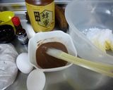 サクサク　焼きドーナツ　チョコバナナ作り方2写真