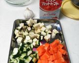 野菜を食べるトマトスープ作り方1写真