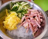 中華料理にあう♡簡単春雨サラダ♪作り方1写真