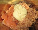 明太子とツナのスパゲティ作り方1写真