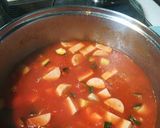野菜を食べるトマトスープ作り方4写真