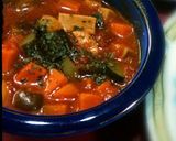 野菜を食べるトマトスープ作り方5写真