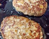 簡単！きのこソース ハンバーグ作り方6写真