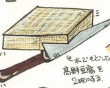 高野豆腐のホットサンド作り方1写真