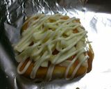 簡単一品＊豆腐の味噌マヨチーズ焼き作り方2写真