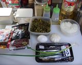 高菜御飯作り方1写真