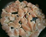 節約満足おかず＊柔らか鶏胸肉の生姜焼き作り方3写真