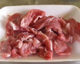 豚切り出し肉のサラダしゃぶしゃぶ作り方2写真