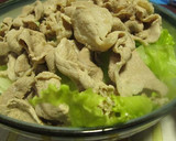 豚切り出し肉のサラダしゃぶしゃぶ作り方5写真