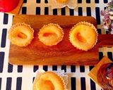 みかんのカップケーキ*バター不使用作り方8写真