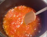 甘みとコクのトマトパスタ。と茄子。作り方5写真