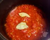 甘みとコクのトマトパスタ。と茄子。作り方6写真