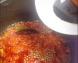 甘みとコクのトマトパスタ。と茄子。作り方8写真