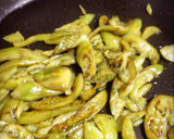 甘みとコクのトマトパスタ。と茄子。作り方11写真