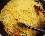 甘みとコクのトマトパスタ。と茄子。作り方13写真
